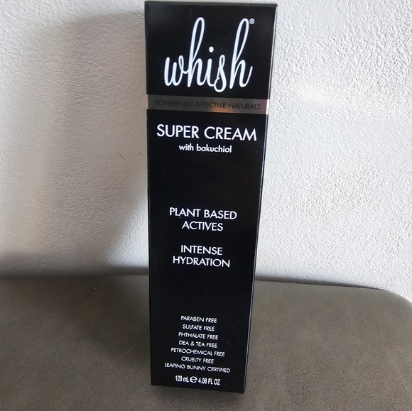 whish Other - Whish Super Cream W/ Bakuchiol Hydrating Body Lotion Full Size 4.06 Oz New